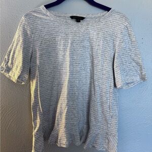 Banana Republic Light Gray Tee